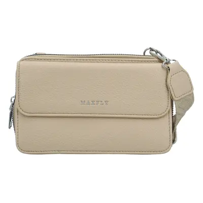 Dámská crossbody kabelka béžová - MaxFly Taisia