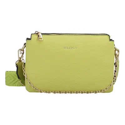 Dámská crossbody kabelka žlutozelená - MaxFly Fjodos new