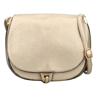 Dámská crossbody kabelka zlatá - Coveri Polly