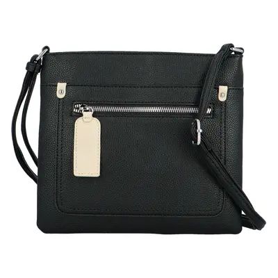 Dámská crossbody kabelka černá - Maria C Edera