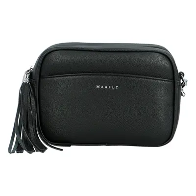 Dámská crossbody kabelka černá - MaxFly Qeuline new