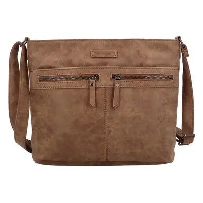 Dámská crossbody kabelka camel - Enrico Benetii Nymea