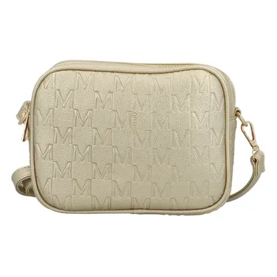 Dámská crossbody kabelka zlatá - MaxFly Gabin