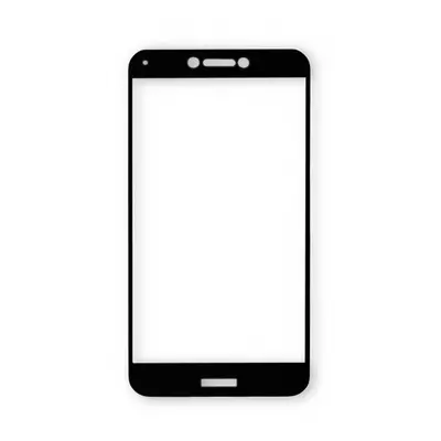 Print Glass Fullface sklo pro Honor 9, black