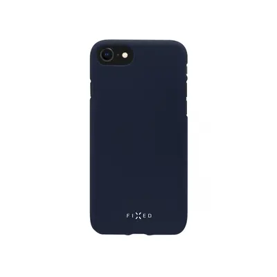 Zadní pogumovaný kryt FIXED Story pro Realme 7i/C12/C25/C25s/Narzo 20/30A, modrá