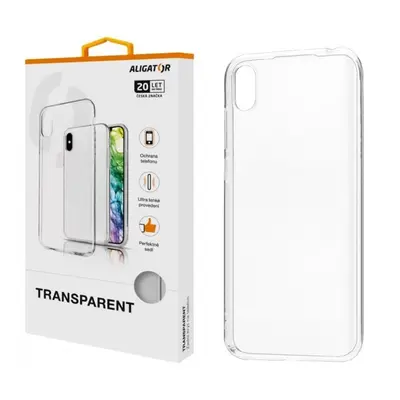 Silikonové pouzdro TRANSPARENT ALIGATOR pro Samsung Galaxy A32 5G