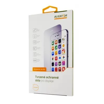 Tvrzené sklo Aligator GLASS pro Xiaomi Redmi 9