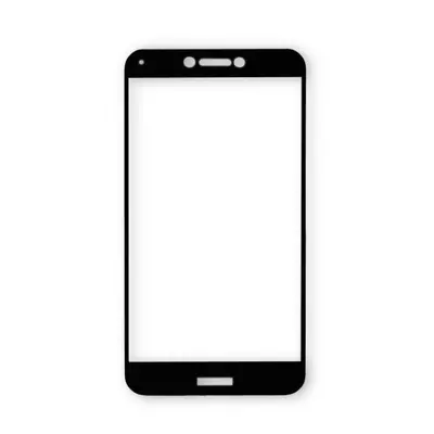 Print Glass Fullface sklo pro iPhone X/XS/11 Pro, black