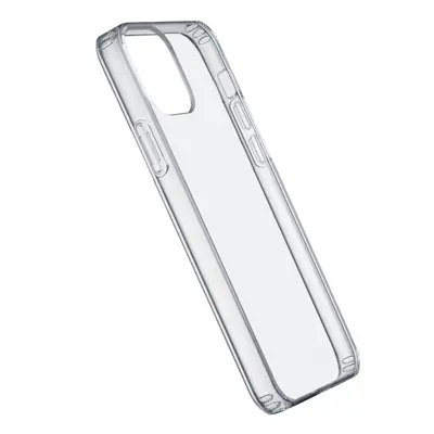 Zadní kryt Cellularline Clear Duo Apple iPhone 12/12 Pro transparent