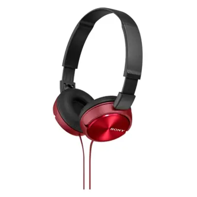 Sluchátka SONY MDR-ZX310 červené