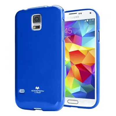 Pouzdro Mercury Jelly Case pro Samsung GALAXY J1 modré