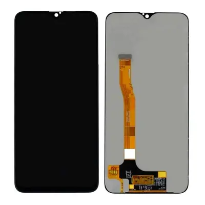 LCD + dotyk + přední kryt pro Realme C3/C3i, black (Service Pack)