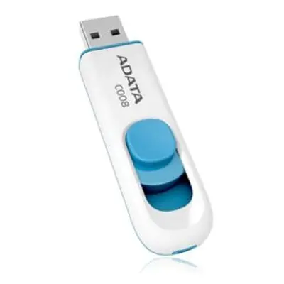 Flash disk ADATA C008 32GB USB 2.0 White