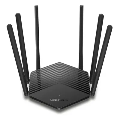 Mercusys MR50G AC1900 WiFi Gb dualband router, 6x pevná anténa