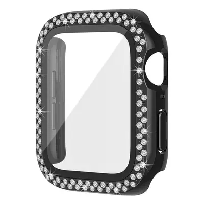 Pouzdro Worryfree Bling Bumper Case pro Apple Watch 41mm, černá