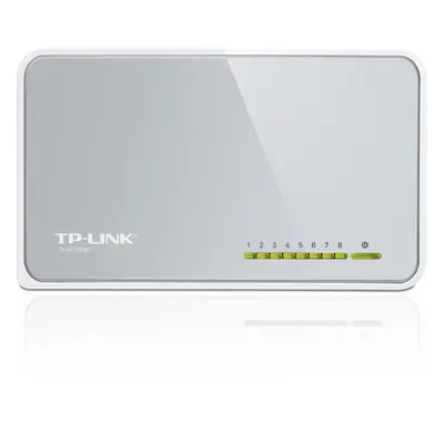 TP-Link TL-SF1008D 8x 10/100Mbps Desktop Switch