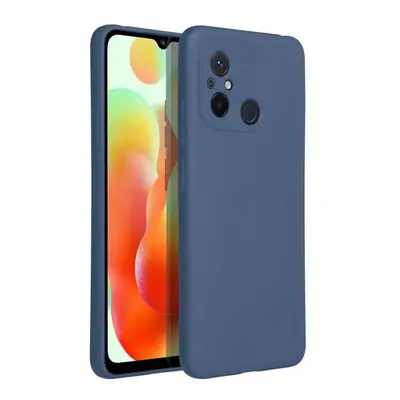 Zadní kryt Forcell SOFT pro Xiaomi Redmi Note 10 5G, tmavě modrá