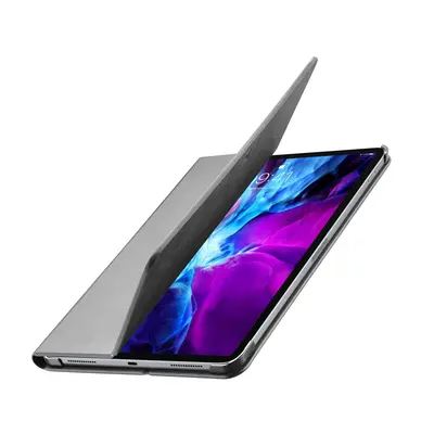 Flipové pouzdro se stojánkem Cellularline Folio pro Apple iPad Pro 12,9" (2021), černá