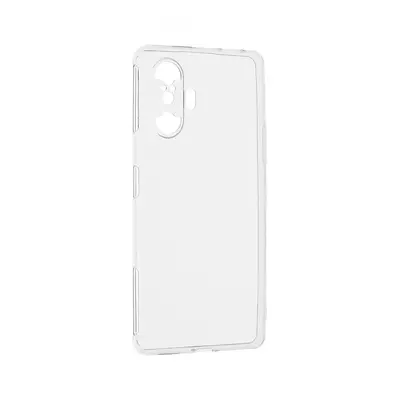 FIXED silikonové pouzdro pro Xiaomi Poco F3 GT, čirá