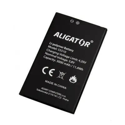 Baterie ALIGATOR S5510 Li-Ion 3.000mAh