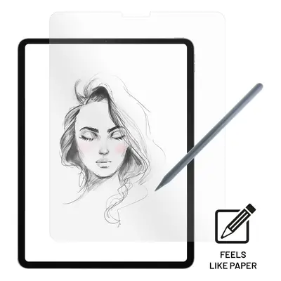 Ochranné tvrzené sklo FIXED PaperGlass Screen Protector pro Apple iPad Pro 12,9" (2018/2020/2021