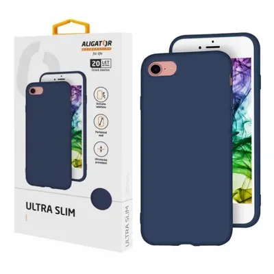 Silikonové pouzdro ALIGATOR Ultra Slim pro Apple iPhone 11 Pro, blue