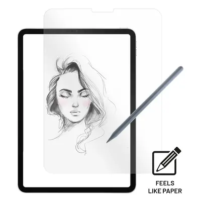 Ochranné tvrzené sklo FIXED PaperGlass Screen Protector pro Apple iPad Pro 11" (2018/2020/2021/2