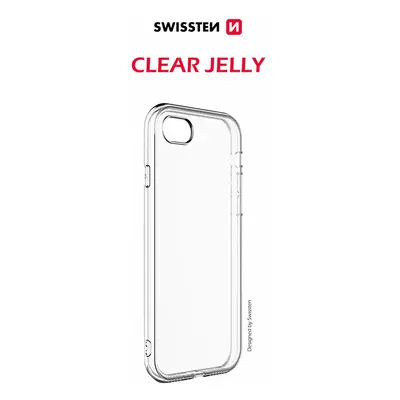 Silikonové pouzdro Swissten Clear Jelly pro Apple iPhone 14 Plus, transparentní