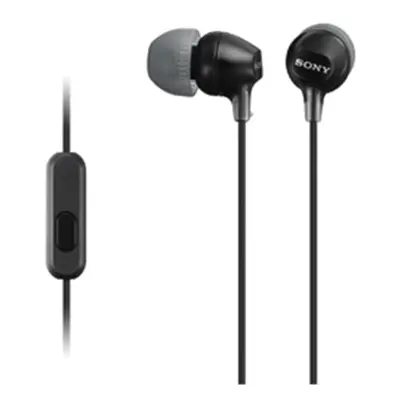 Handsfree sluchátka SONY MDR-EX15AP černé