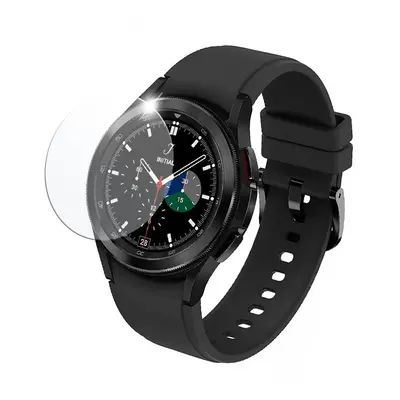 Tvrzené sklo FIXED pro Samsung Galaxy Watch4 Classic 46mm, transparentní (2ks)