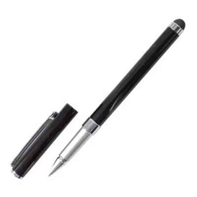 Kapacitní stylus PEN černý s propisovací tužkou