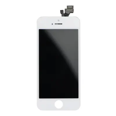 LCD + dotyková deska pro Apple iPhone 5 (High Quality AAA+), White