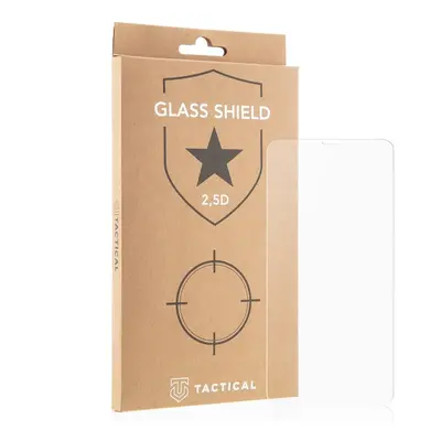 Ochranné tvrzené sklo Tactical Glass Shield 2.5D pro Samsung Galaxy A34 5G, čirá