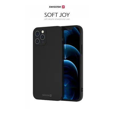 Zadní kryt Swissten Soft Joy pro Samsung Galaxy A33 5G, černá