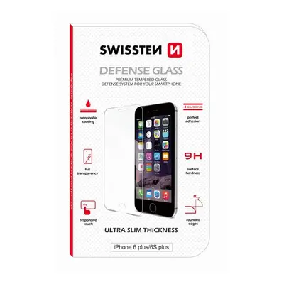 Tvrzené sklo SWISSTEN Apple iPhone 7 Plus