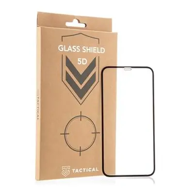 Ochranné sklo Tactical Glass Shield 5D pro Samsung Galaxy A54 5G, černá