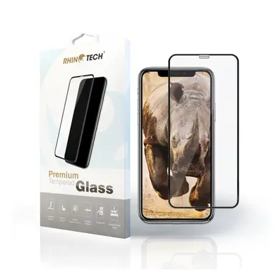 Tvrzené 3D sklo RhinoTech pro Apple iPhone 6 Plus/6S Plus White