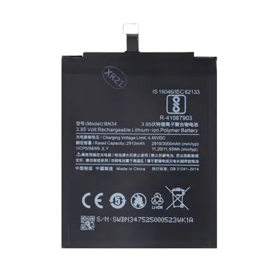 Baterie Xiaomi BN34 3000mAh (OEM)