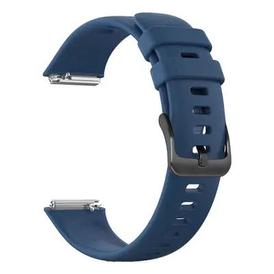 Silikonový řemínek FIXED Silicone Strap pro Huawei Band 7, modrá