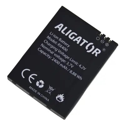 Baterie Aligator RX400 Li-Ion 2400 mAh