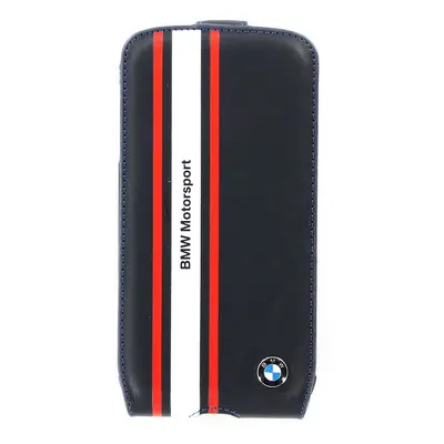 Flipové pouzdro BMW Motorsport Edition pro Samsung Galaxy S4, navy