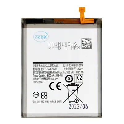 Baterie EB-BA405ABE pro Samsung Galaxy A40, Li-Ion 3100mAh (OEM)