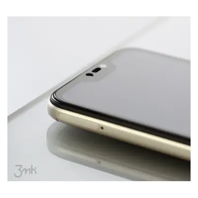 Tvrzené sklo 3mk HardGlass Max Lite pro Apple iPhone 13 / iPhone 13 Pro, černá