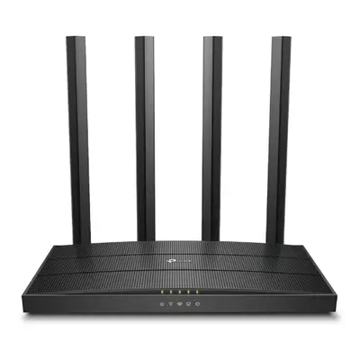 TP-Link Archer C6 v3.2 AC1200 WiFi DualBand Gb Router, 5xGb, 4xanténa