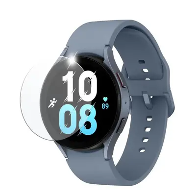 Ochranné tvrzené sklo FIXED pro smartwatch Samsung Galaxy Watch5 44mm, Galaxy Watch4 44mm, 2 ks 