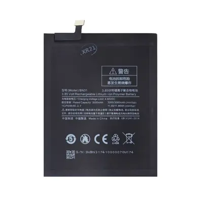 Baterie Xiaomi BN31 3080mAh (OEM)