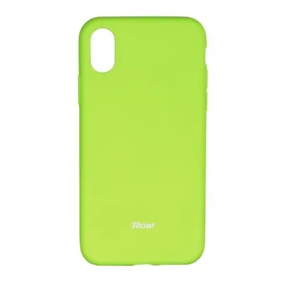 Pouzdro Roar Colorful Jelly Case Apple iPhone XR, lime