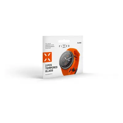 Ochranné tvrzené sklo FIXED pro smartwatch Garmin Fénix 7 47mm/Epix PRO, čirá (2ks)