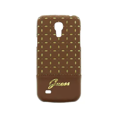 Zadní kryt GUESS Hard Case For pro Samsung Galaxy S4, hnědá