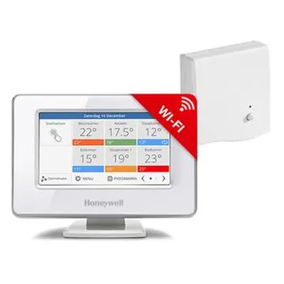 Honeywell EvoTouch-WiFi ATP921R3052, řídící jednotka s napájením + BDR91, Česká verze